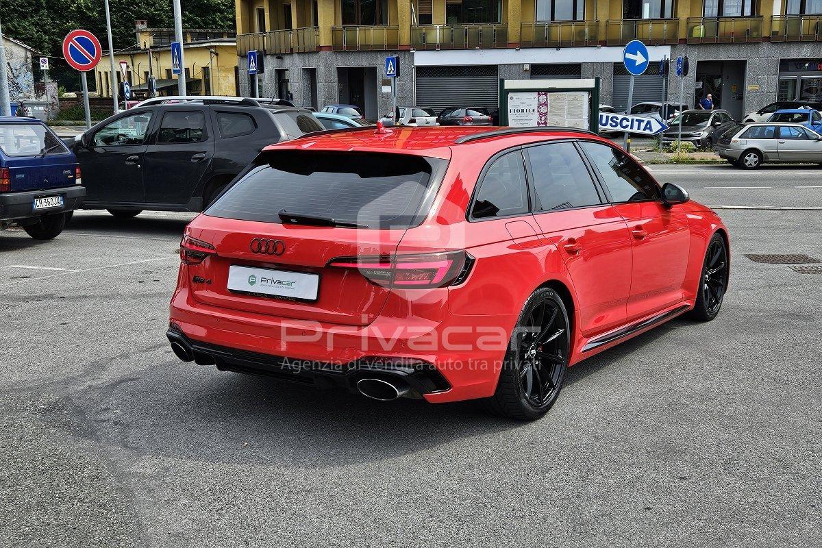 AUDI RS 4 Avant 2.9 TFSI quattro tiptronic