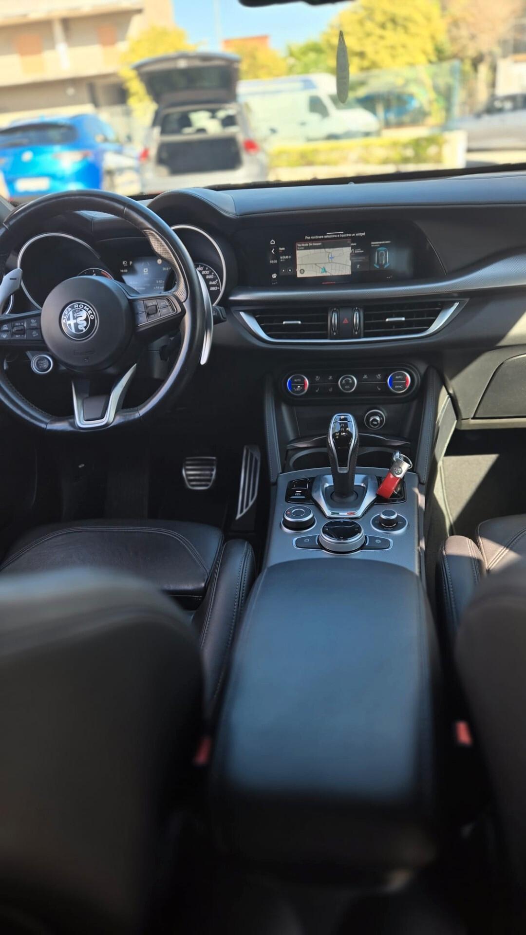 Alfa Romeo Stelvio 2.2 t Veloce Q4 210CV auto Pelle Led Clima Radar