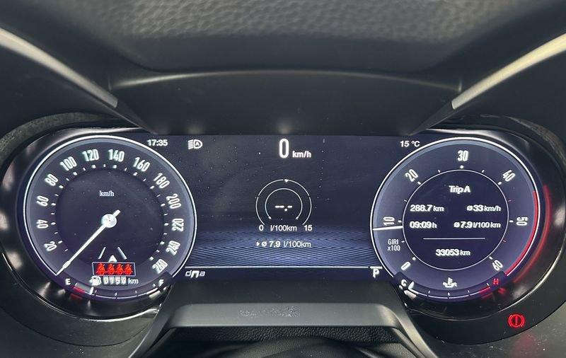 Alfa Romeo Stelvio 2.2 Turbodiesel 210 CV AT8 Q4 Sprint