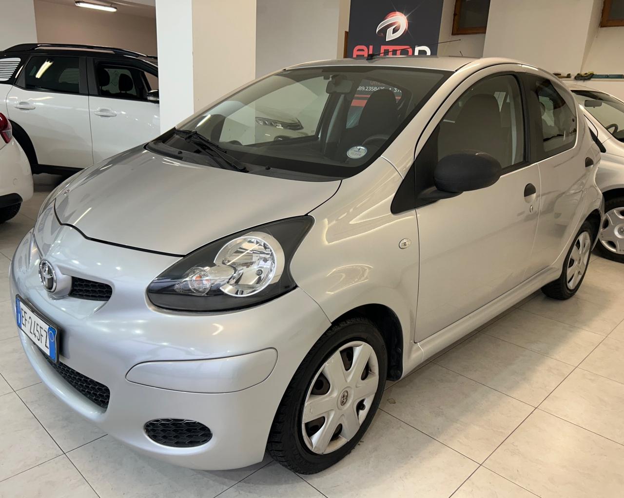 Toyota Aygo 1.0 benzina SOLO 74.000KM