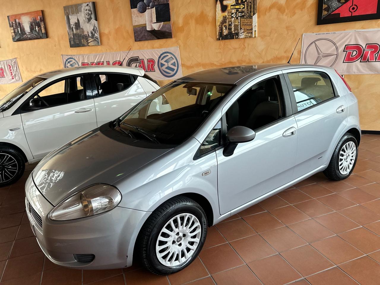 Fiat Grande Punto 1.4 5 porte Dynamic METANO