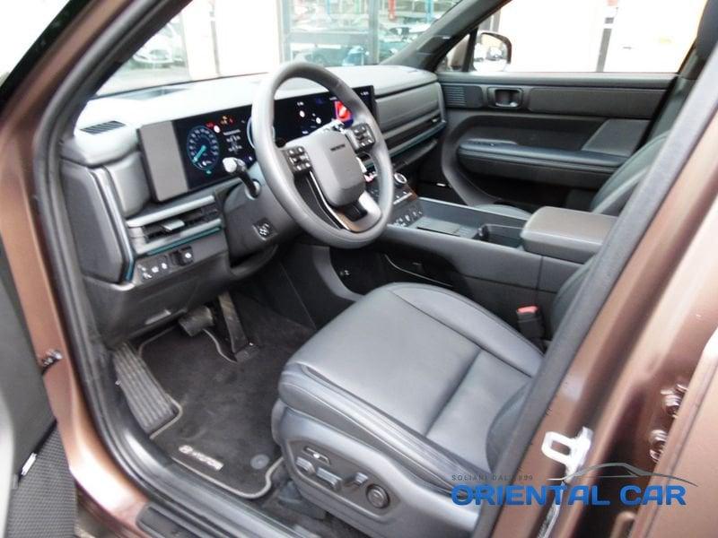 Hyundai Santa Fe Santa Fe 1.6 T-GDi HEV 4WD AT 7 posti XClass + CALIGRAPYH PACK+ TETTO PANORAMICO ANNUNCIO VERO E RE