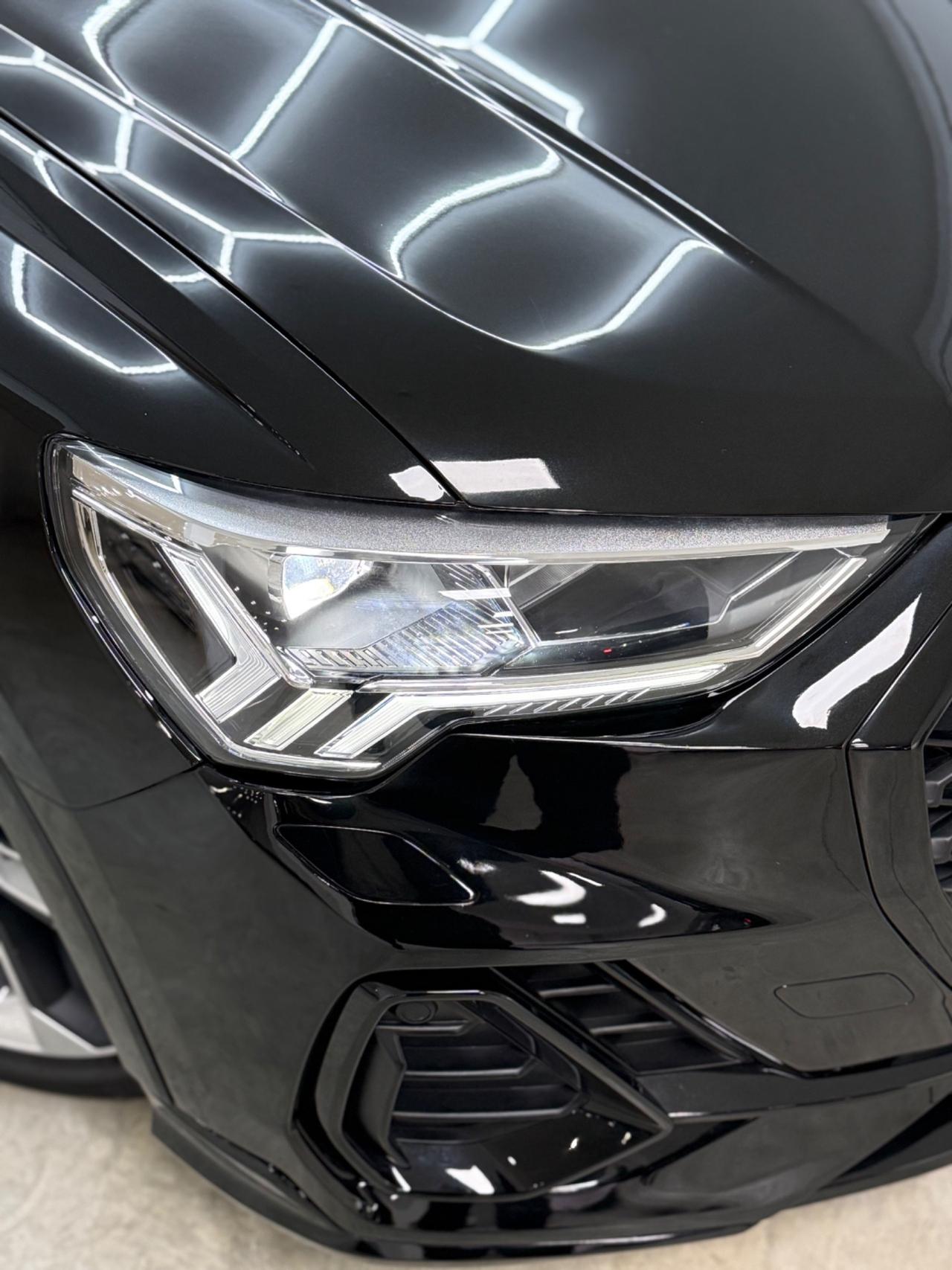 Audi Q3 Sportback 35 TDI S line edition Black Identity Ita Iva Esposta