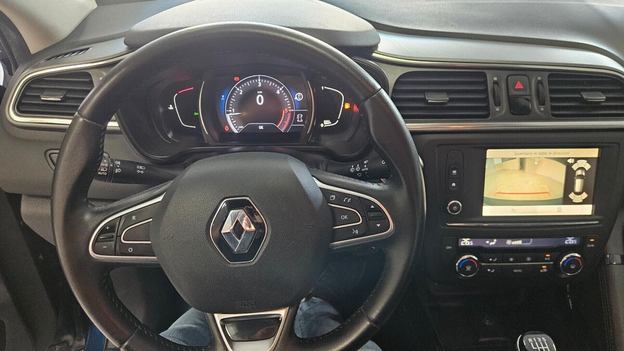 Renault Kadjar dCi 8V 110CV EDC Energy Sport Edition
