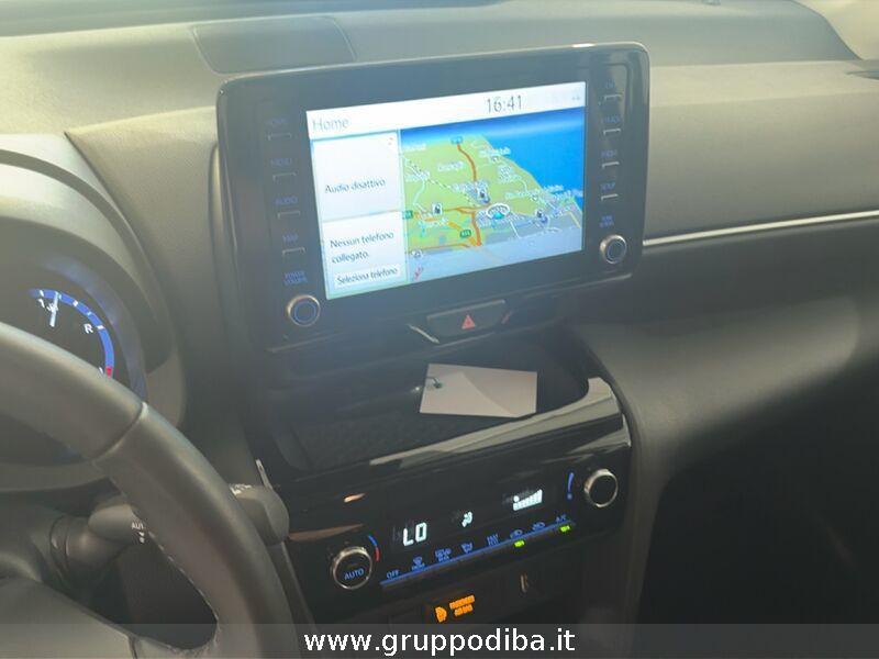 Toyota Yaris Cross 2021 1.5h Business fwd 116cv e-cvt