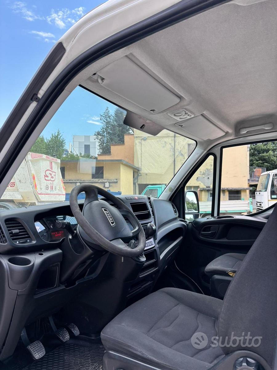 IVECO DAILY 35C12 CASSONE FISSO