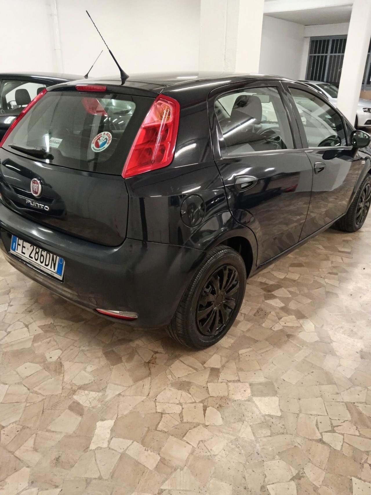 Fiat Punto 1.2 8V 5 porte Lounge