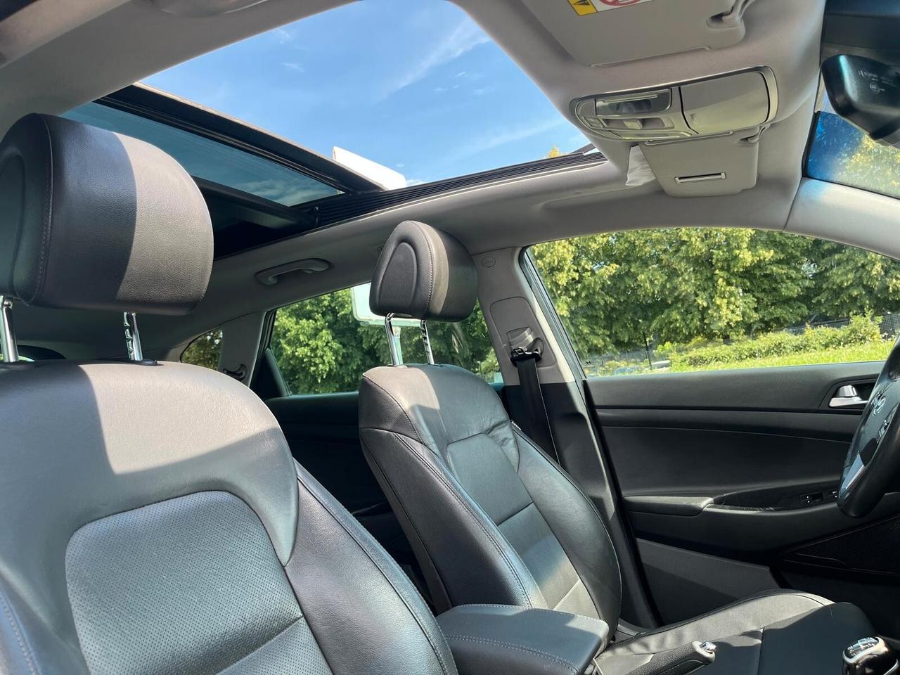 Hyundai Tucson 1.7 CRDi Comfort