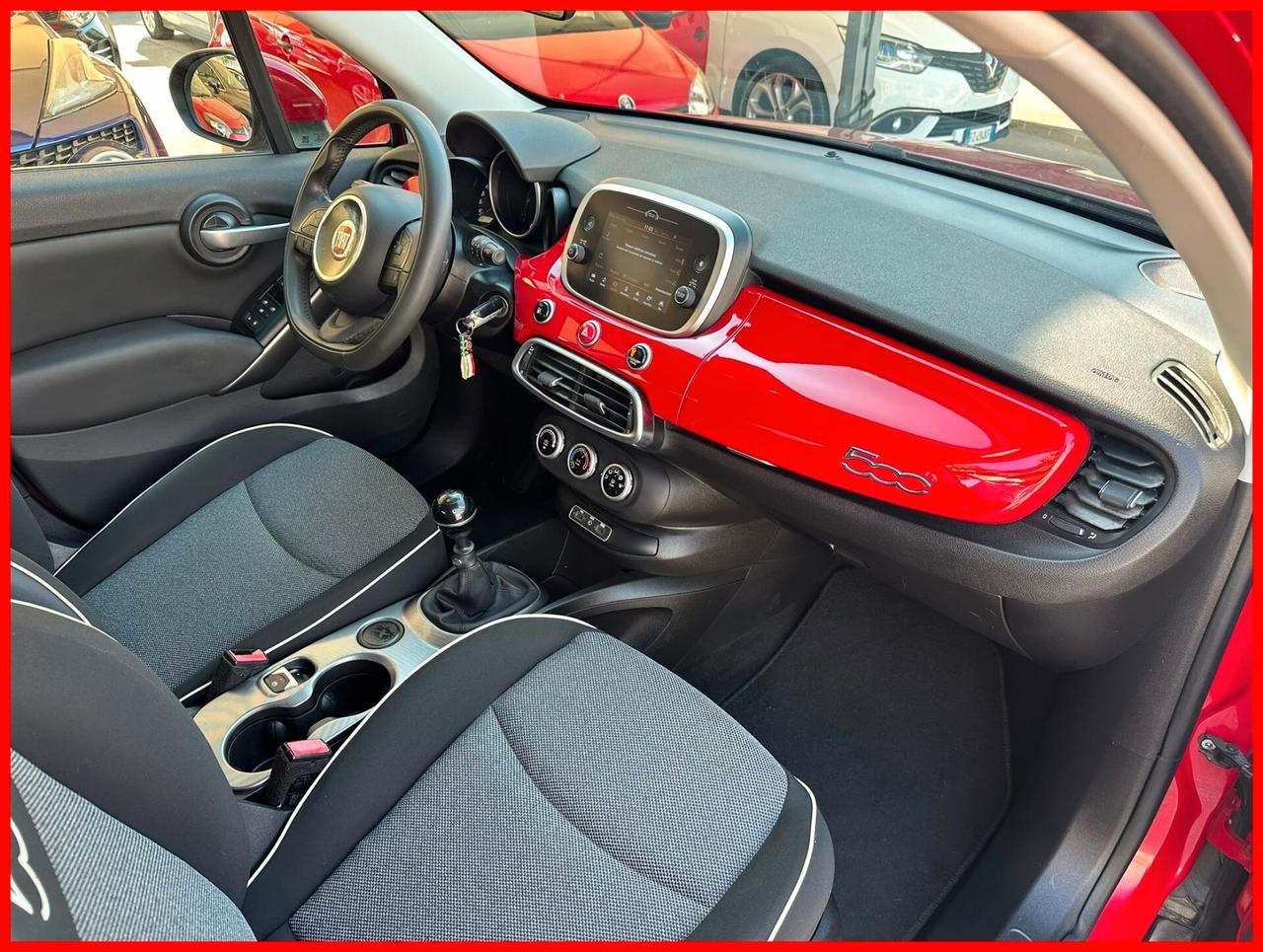 Fiat 500X 1.4 T-Jet 120 CV GPL Lounge