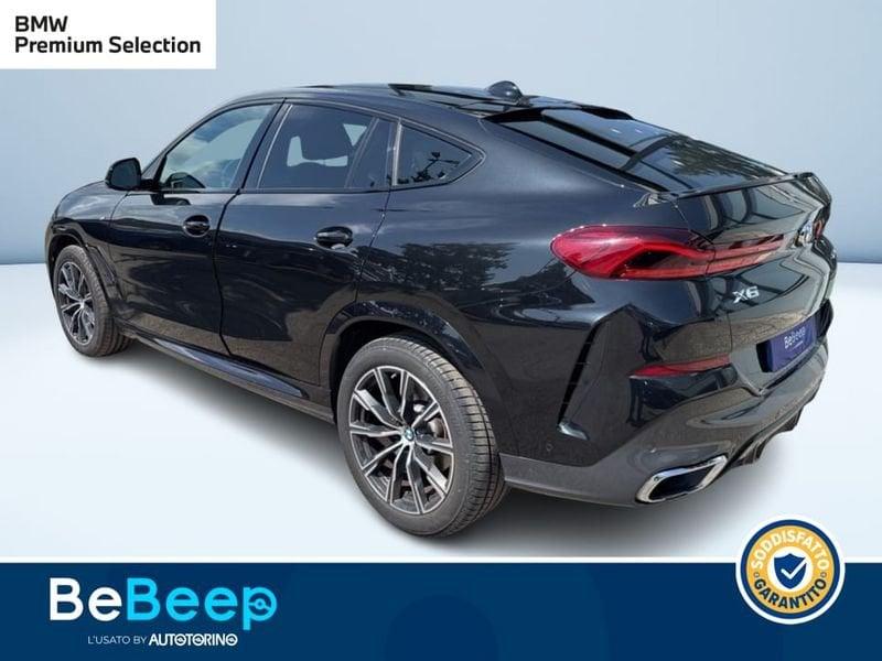 BMW X6 XDRIVE30D MHEV 48V MSPORT AUTO