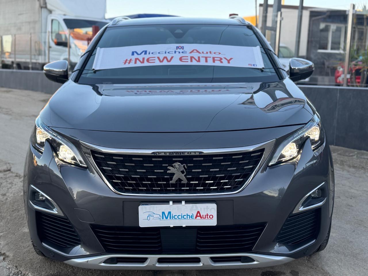 PEUGEOT 3008 2.0 BLUEHDI 180 GT-LINE FULL IVA