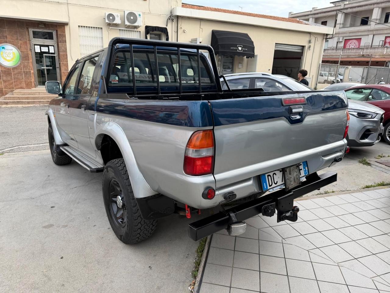 Mitsubishi L200 2.5 TDI 4WD Double Cab
