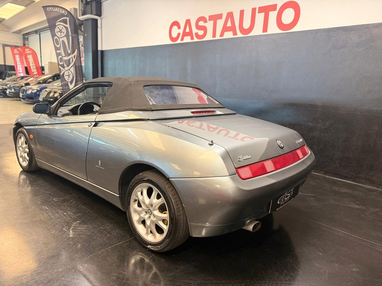 Alfa Romeo GTV Spider 2.0i 16V Twin Spark asi