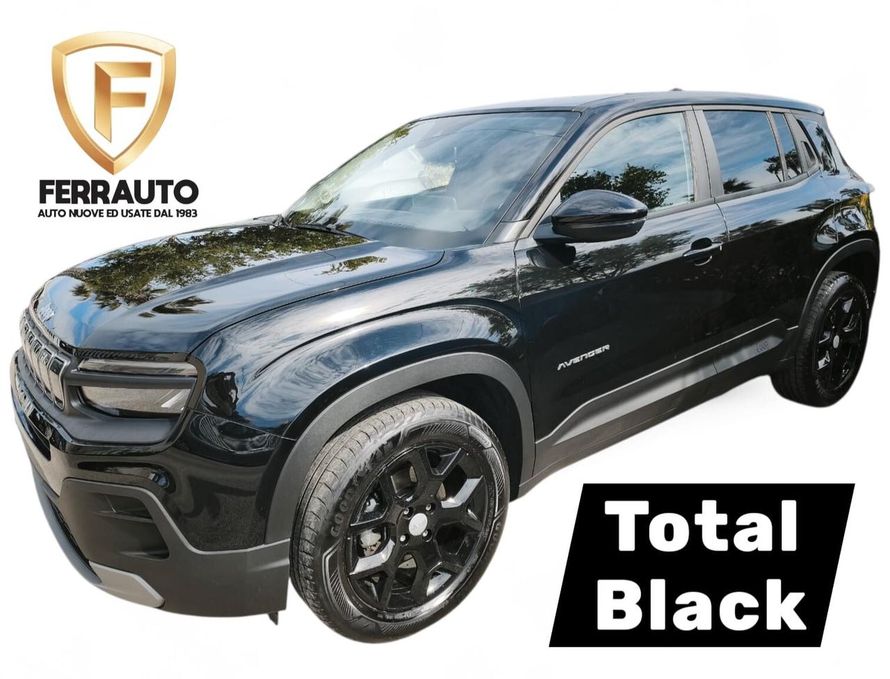 Jeep Avenger 1.2 Turbo 100 CV TOTAL BLACK