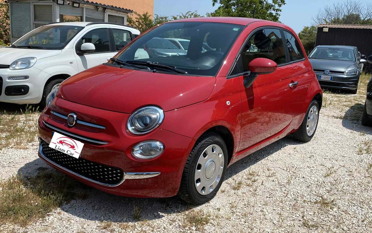 Fiat 500 1.0 Hybrid Red Lounge Ok Neop.