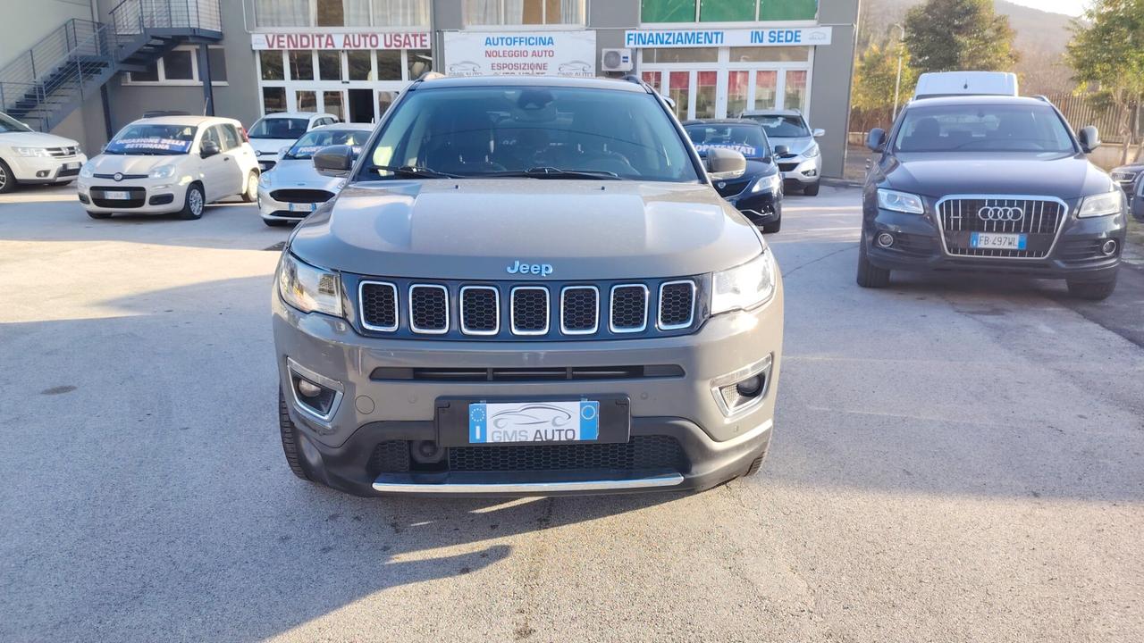 Jeep Compass 1.3 Turbo T4 190 CV PHEV AT6 4xe Limited