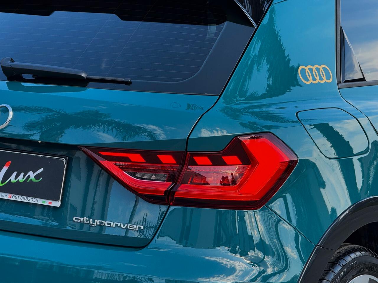 Audi A1 Citycarver 30 TFSI Identity Contrast S-tronic