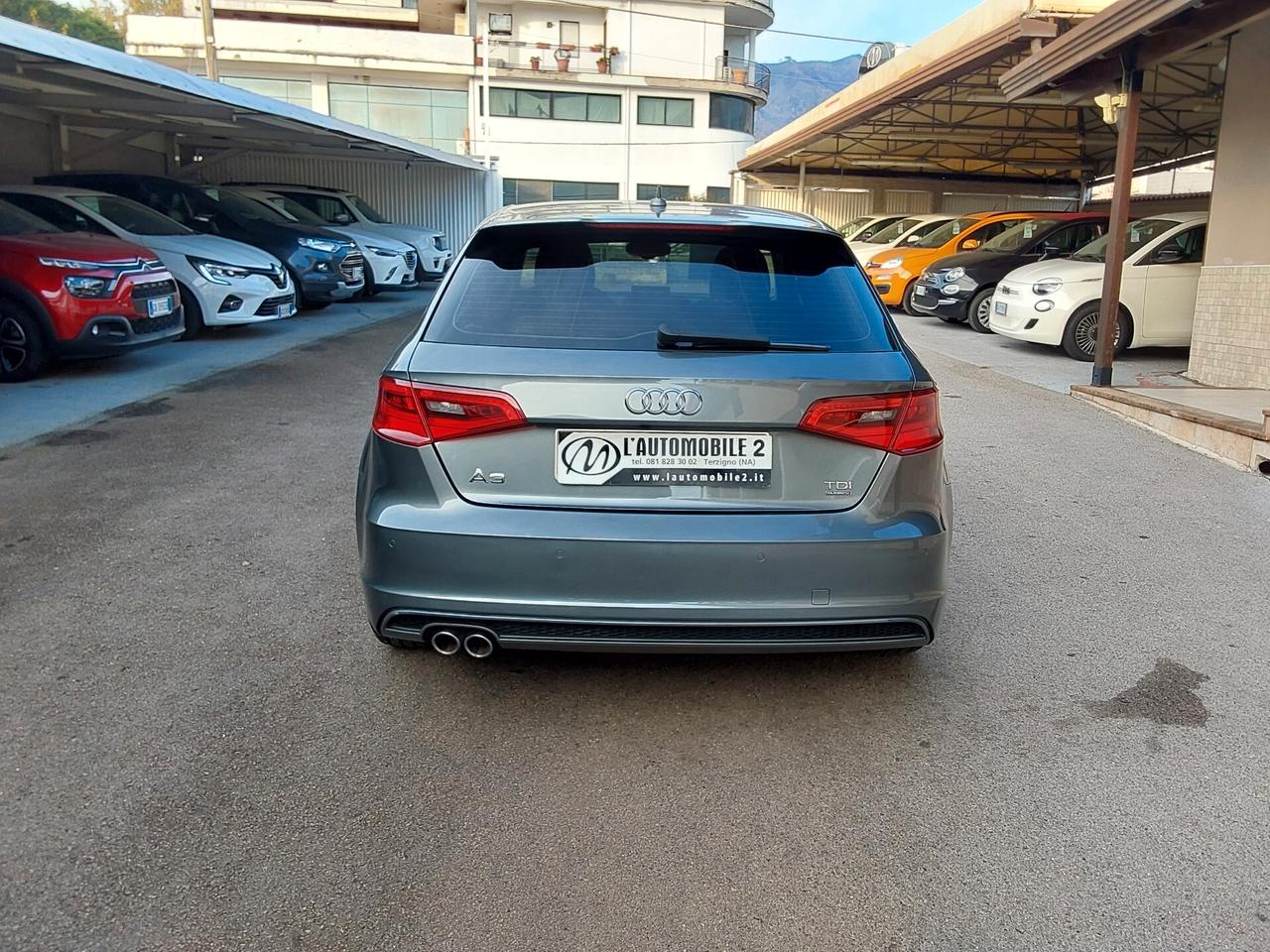 Audi A3 2.0 TDI 150 CV quattro S-LINE