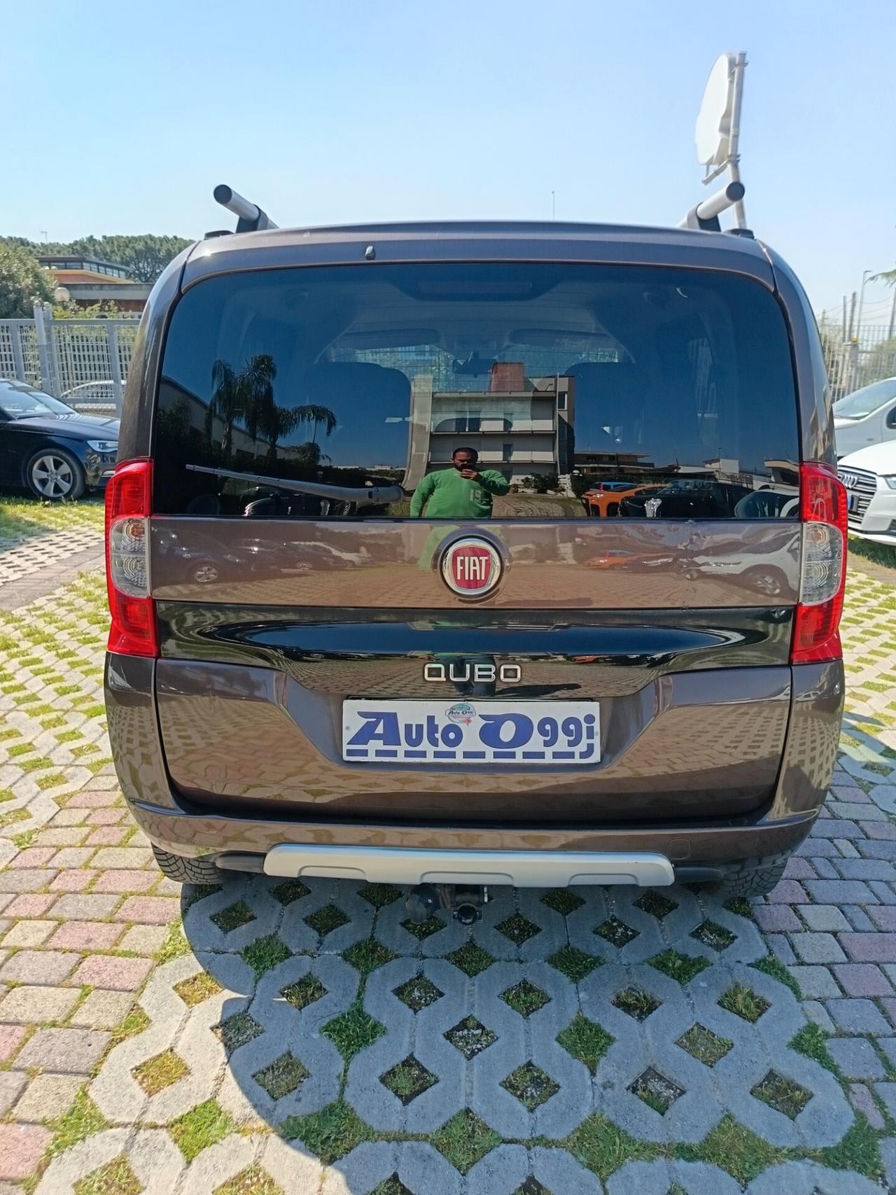 Fiat Qubo 1.3 MJT 95 CV Trekking "FINO AL 15/08 P.P. INCLUSO NEL PREZZO"