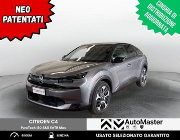 Citroën C4 C4 PureTech 130 S&S EAT8 Max - NEOPATENTATI