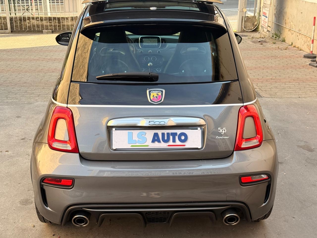 Abarth 595 1.4 Turbo T-Jet 165 CV Turismo