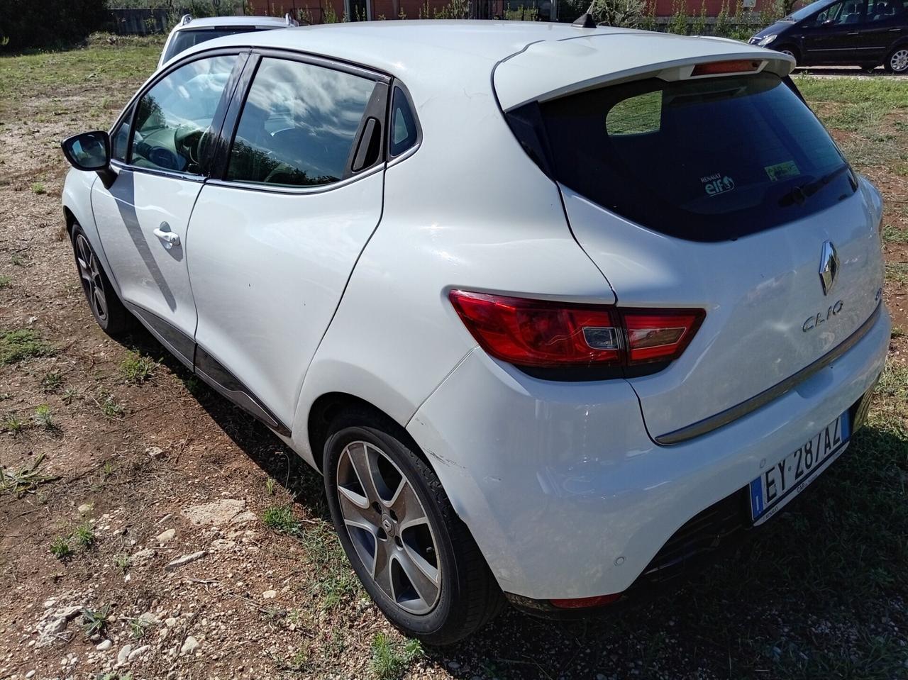 Renault Clio 1.5 dCi 8V 75CV 5 porte ok neopatentati nav