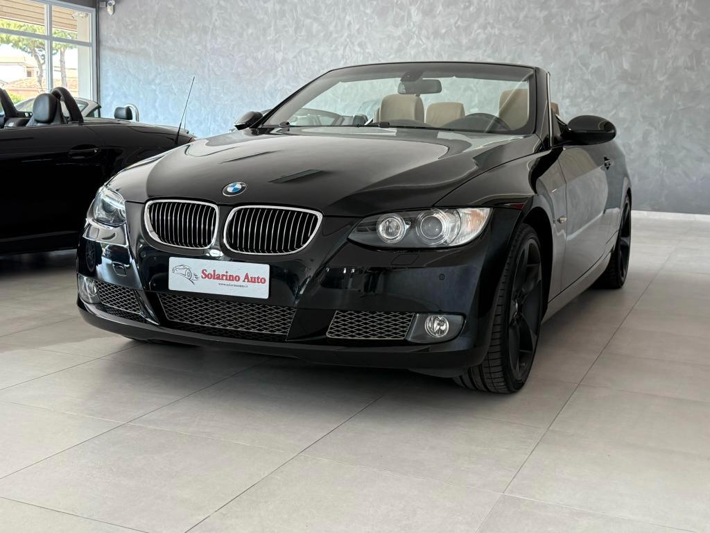 BMW 335 i cat Cabrio Futura - CAMBIO MANUALE -