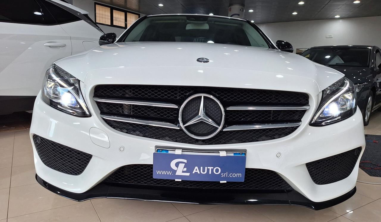 Mercedes C 220d 4Matic AutPremium AMG
