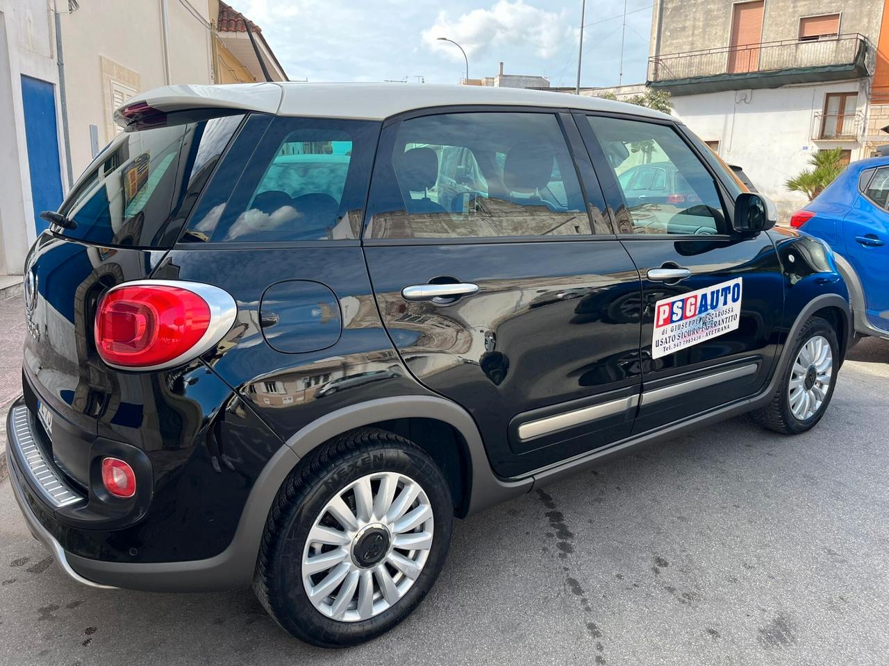 FIAT 500L TREKKING 1.6 120CV BICOLORE DIC 2016 STRAFULL DISTRIBUZ ESEGUITA