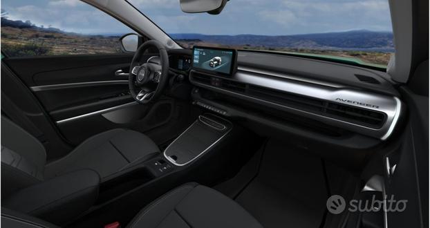 JEEP Avenger BEV Summit