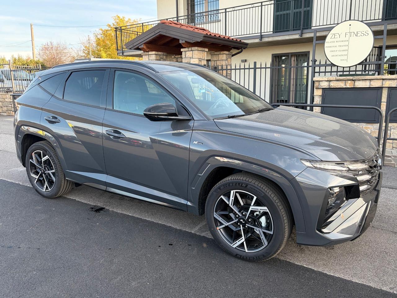 Hyundai Tucson 1.6 T-GDI 48V DCT N Line
