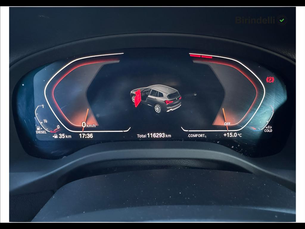 BMW X3 (G01/F97) - X3 xDrive20d 48V