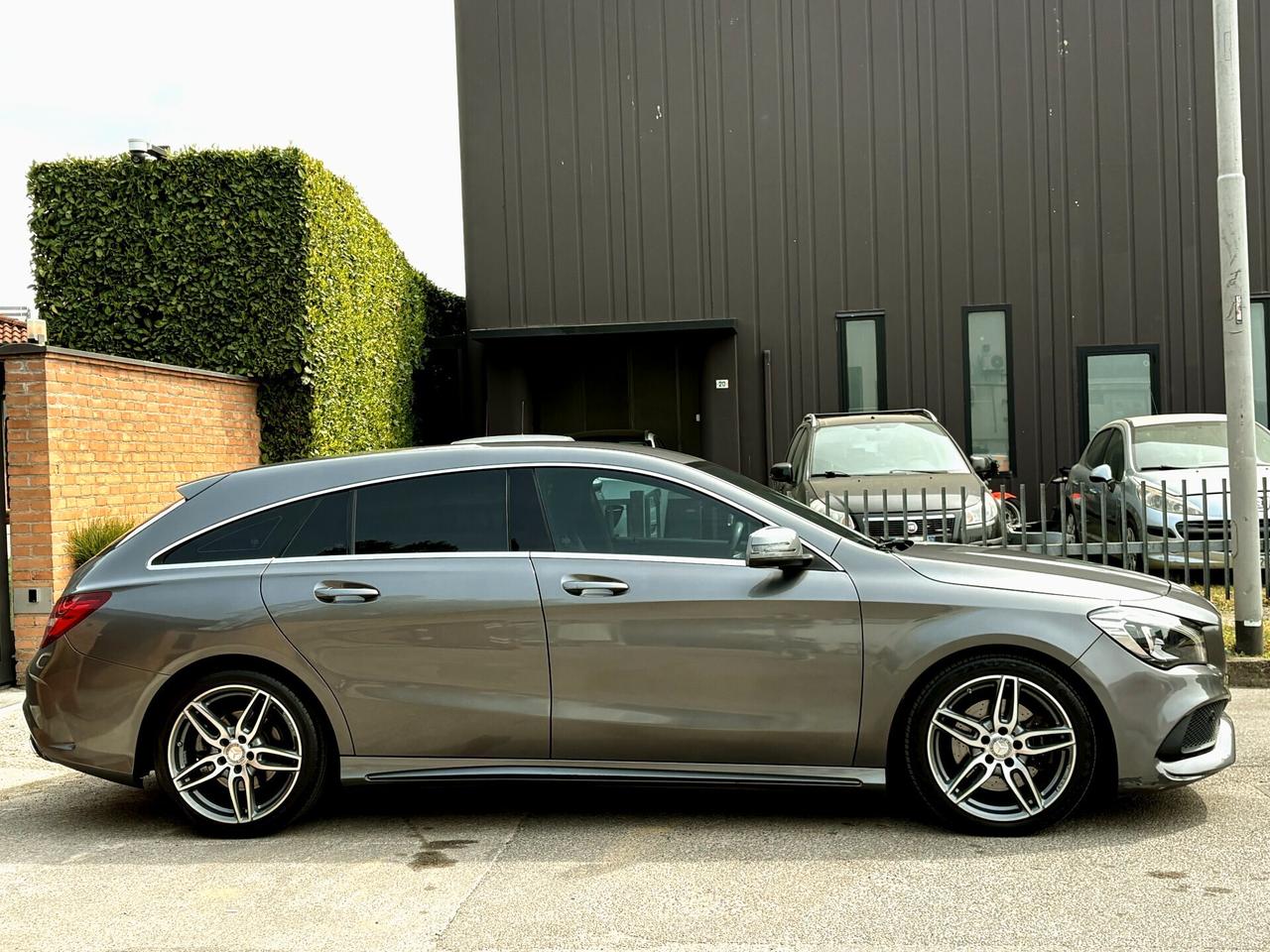 MERCEDES CLA 220d aut- AMG -Garanzia 12M-2017