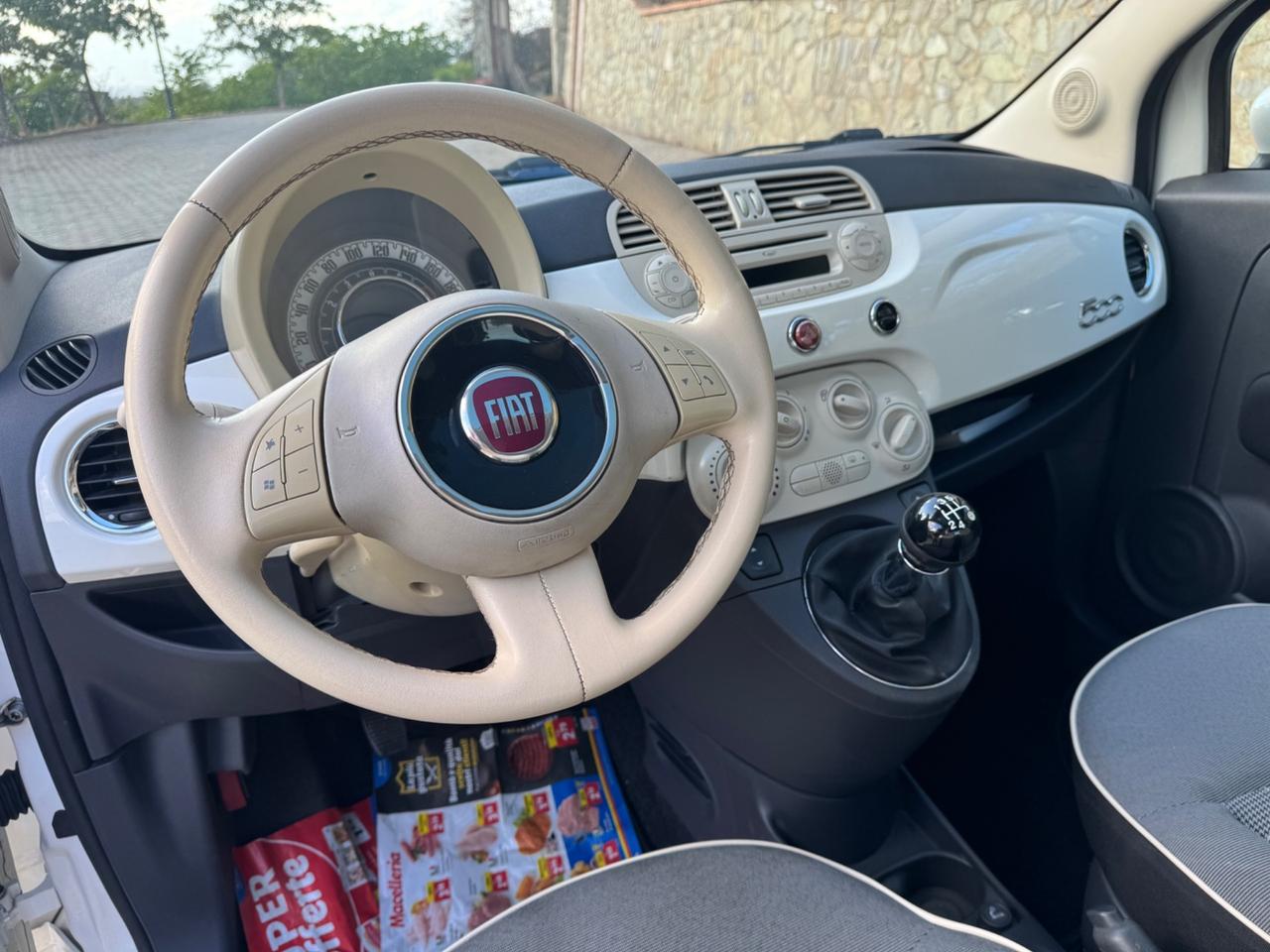 Fiat 500 1.2 Benzina 69Cv *TETTO* 12/2013