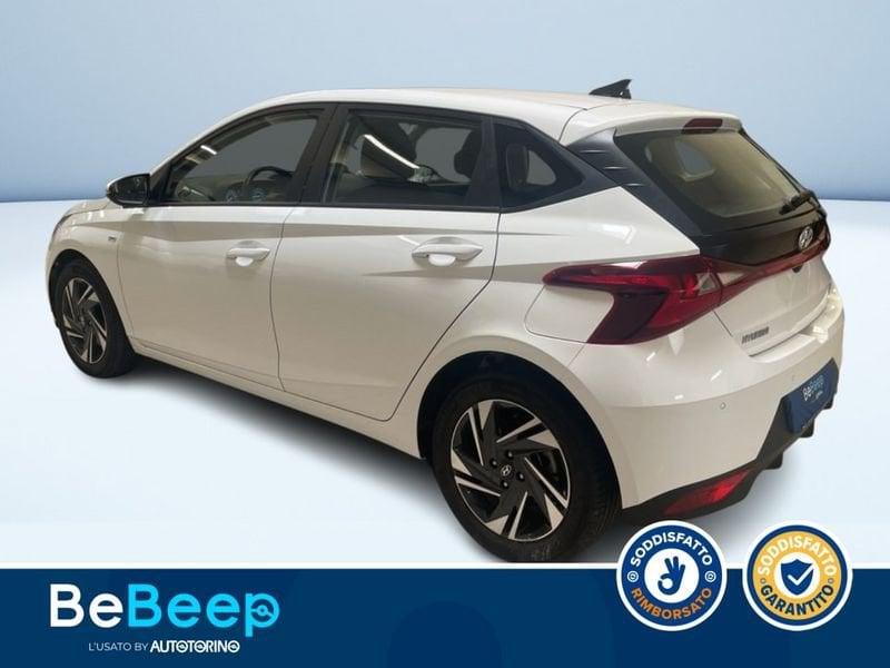 Hyundai i20 1.0 T-GDI 48V CONNECTLINE IMT