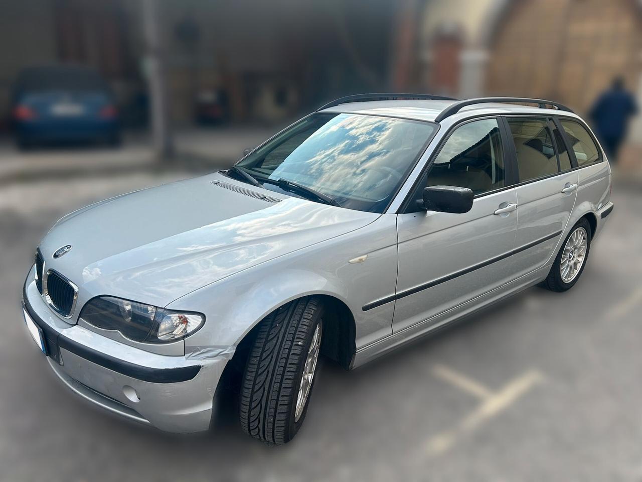 Bmw 320 d Touring Eletta 150cv