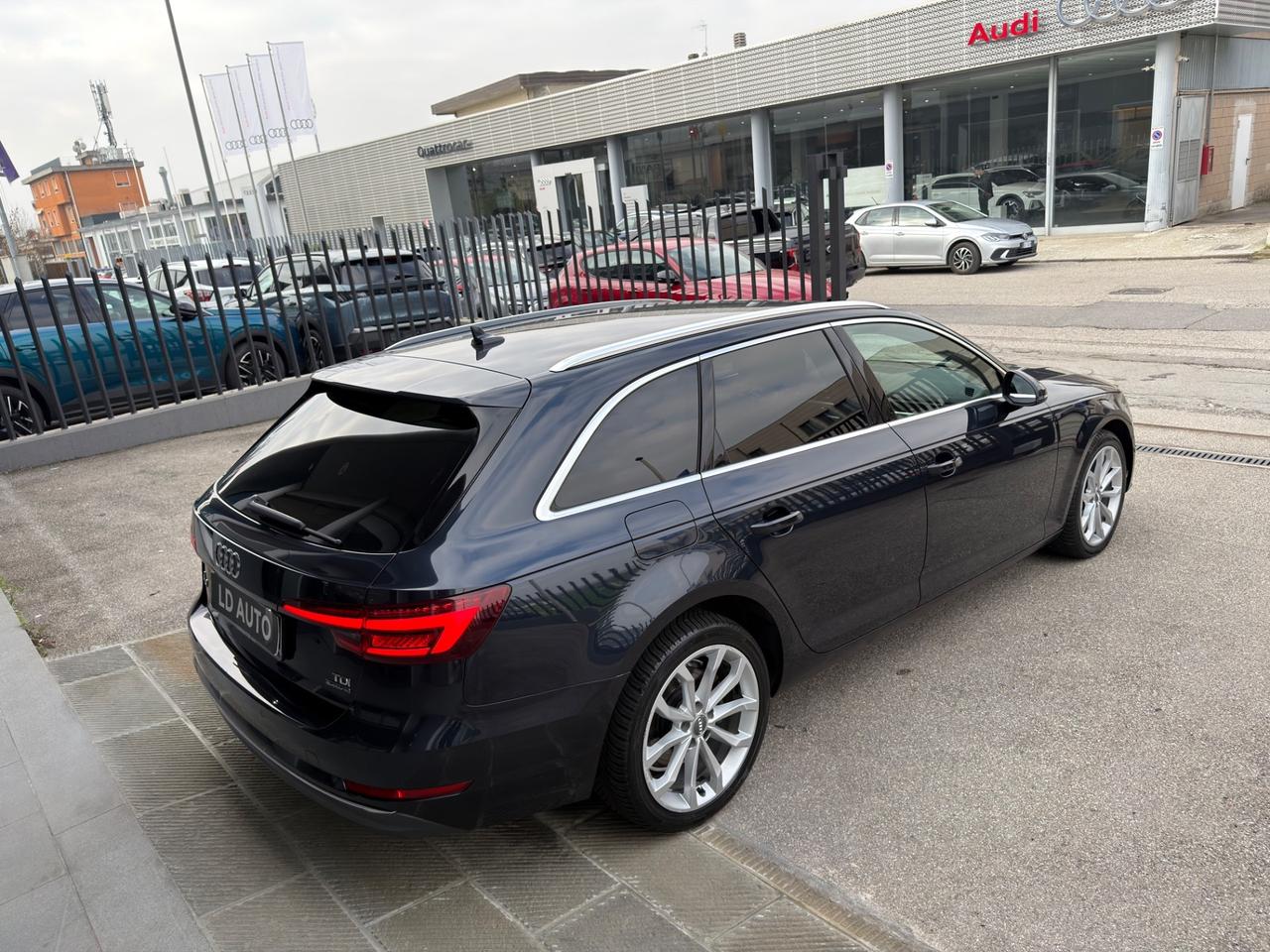 Audi A4 Avant 40 TDI quattro S tronic