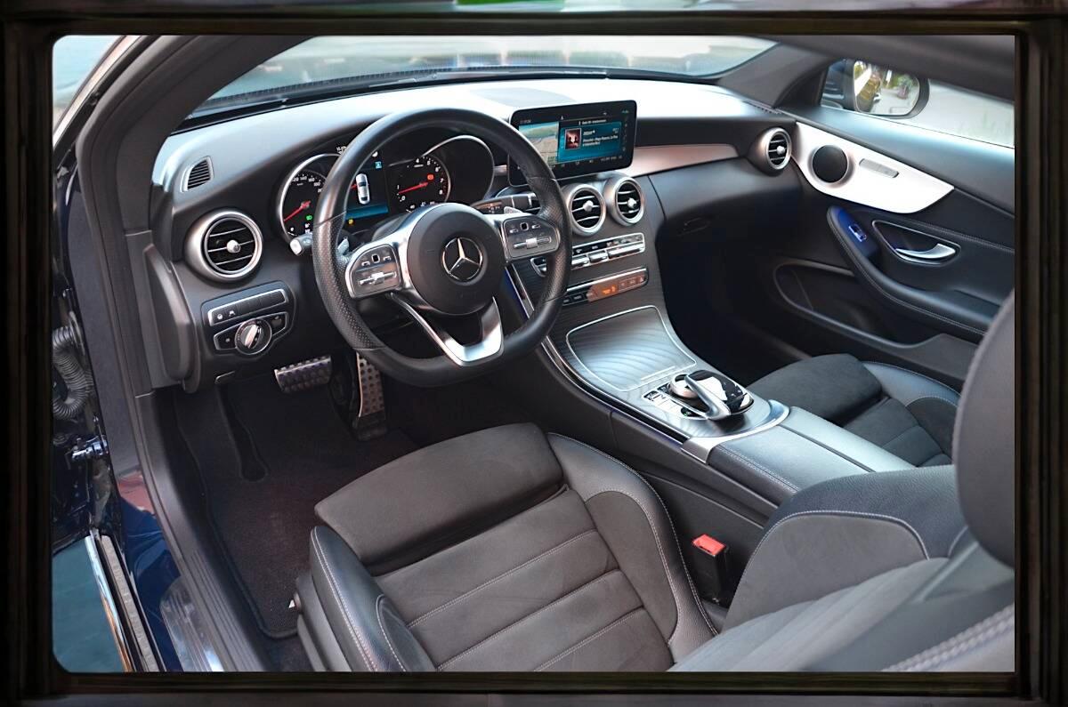 Mercedes Classe C Coupé Classe C 180 - 2018 Coupe AMG line 156 CV + 44