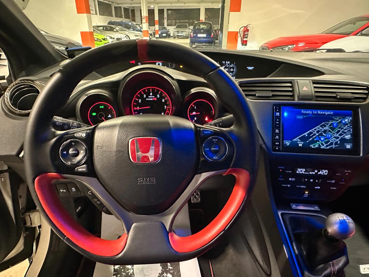 Honda Civic 2.0 i-VTEC Type R - PRIMA VERNICE BELLISSIMA!