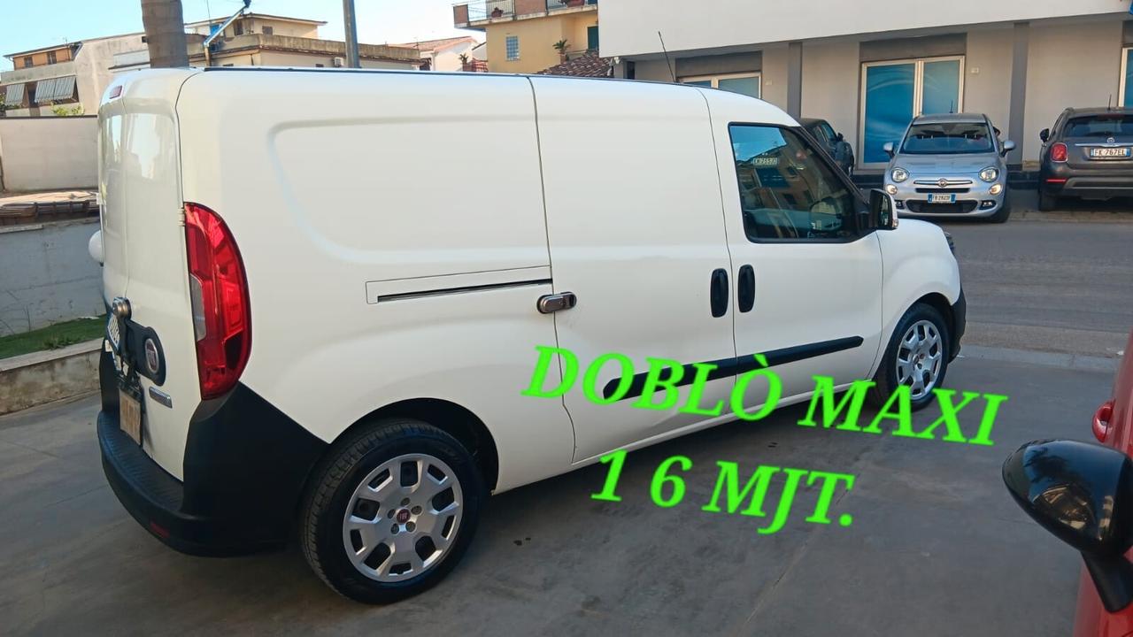 Fiat Doblo MAXI usato mondialcars