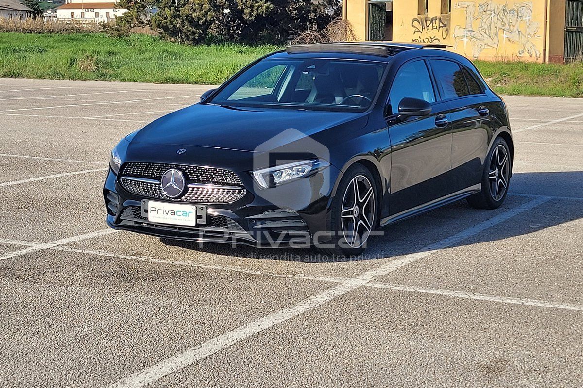 MERCEDES A 180 d Automatic Premium