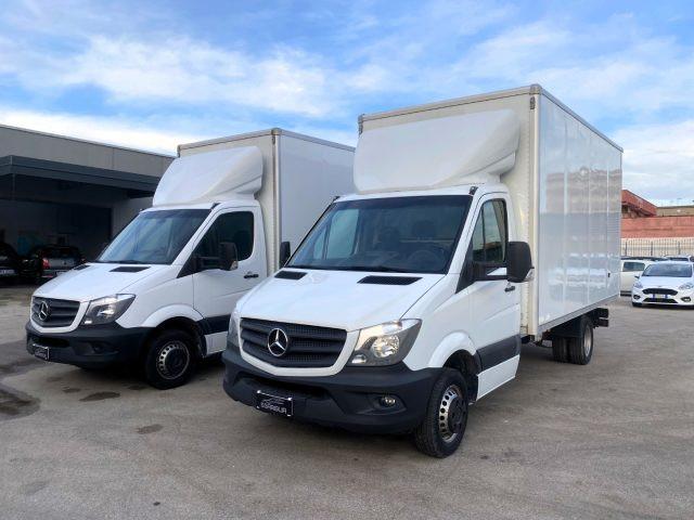 MERCEDES-BENZ Sprinter T43/35 414 Cabinato Furgonato CDI