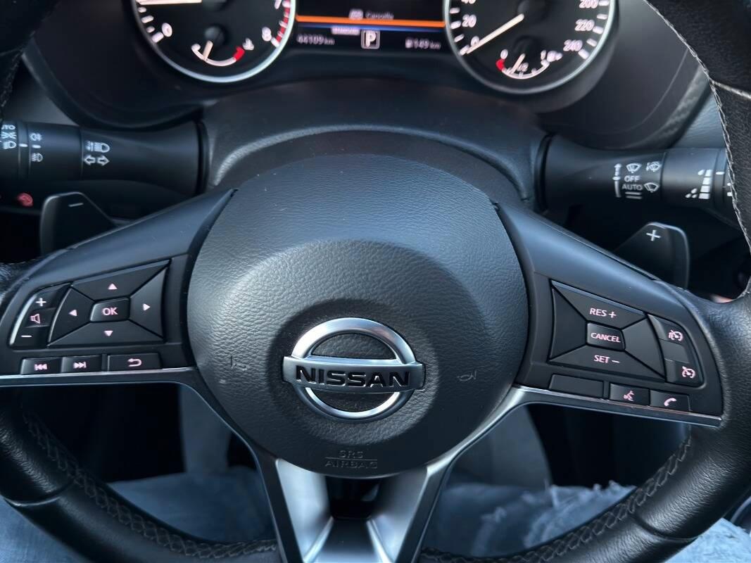 Nissan Juke 1.0 dig-t N-Connecta 114cv dct Con CARPLAY