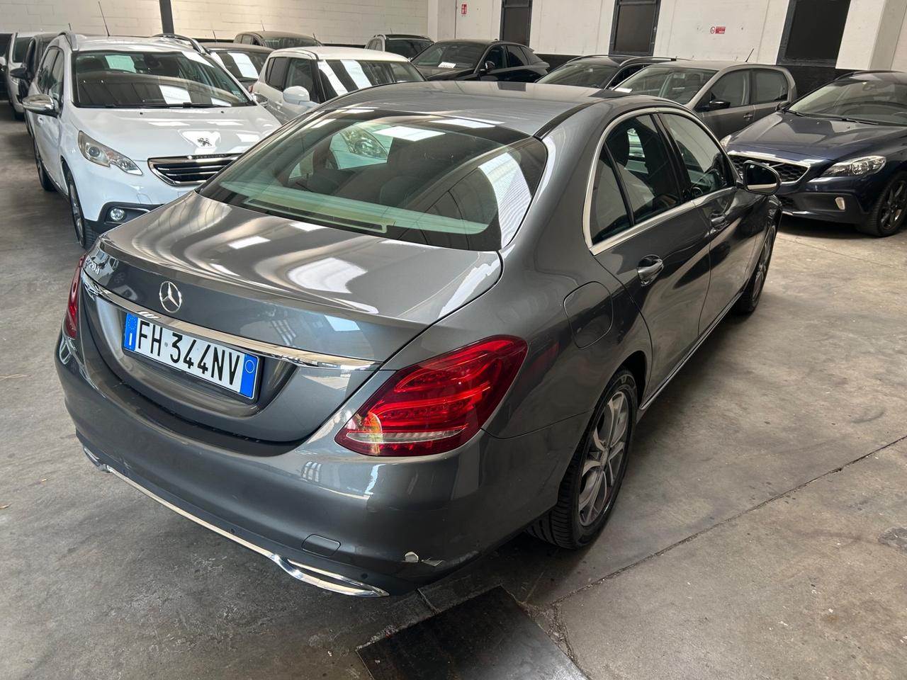 Mercedes-benz C 220 d 170cv Auto Premium