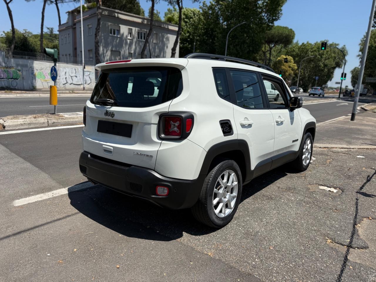 Jeep Renegade 1.6 Mjt 130 CV Limited Navi Camera