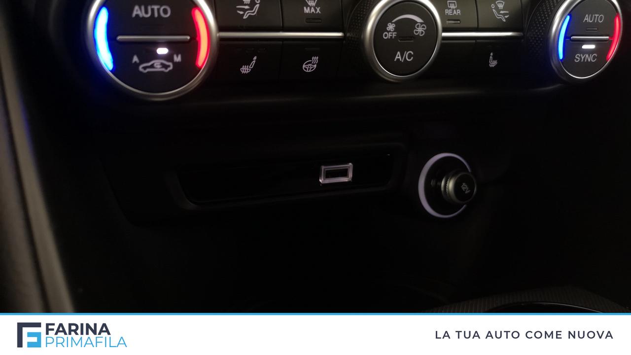 ALFA ROMEO Giulia Diesel 210 Cv Veloce