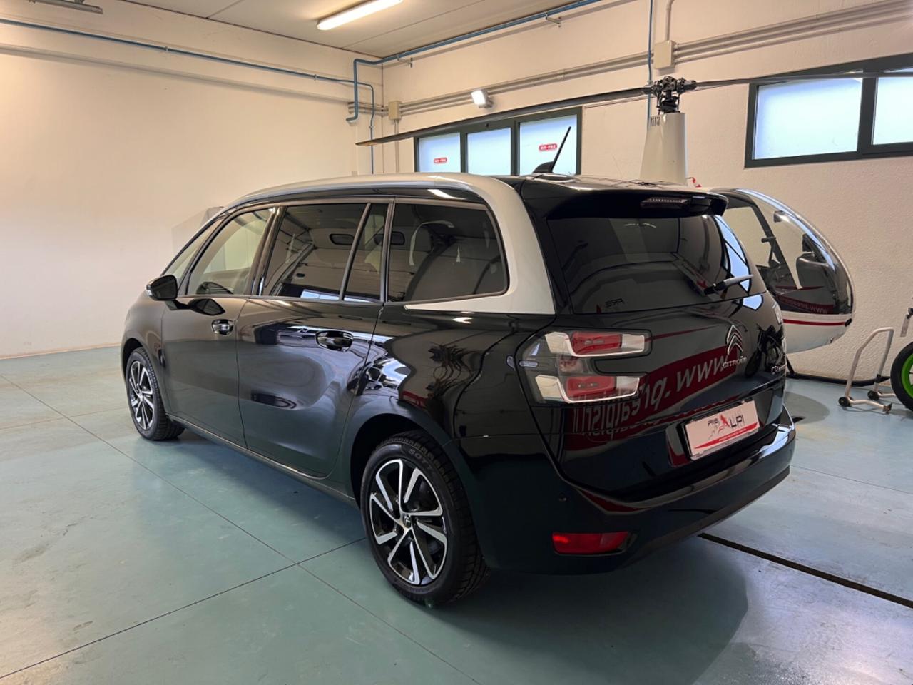 Citroen Grand C4 SpaceTourer 1.5 bluehdi Shine Pack s