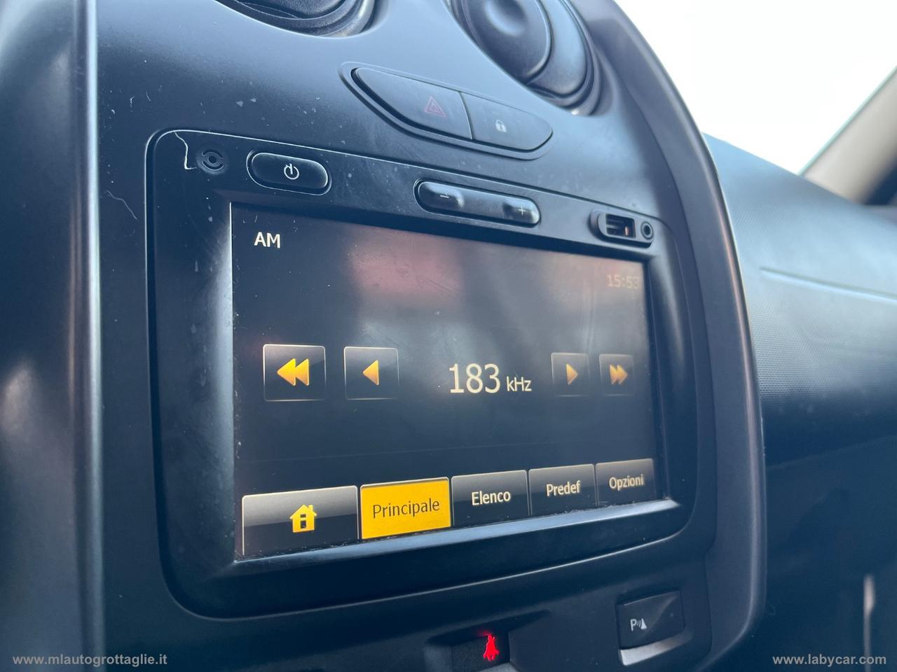 DACIA Duster 1.6 110 CV 4x2 GPL Lauréate