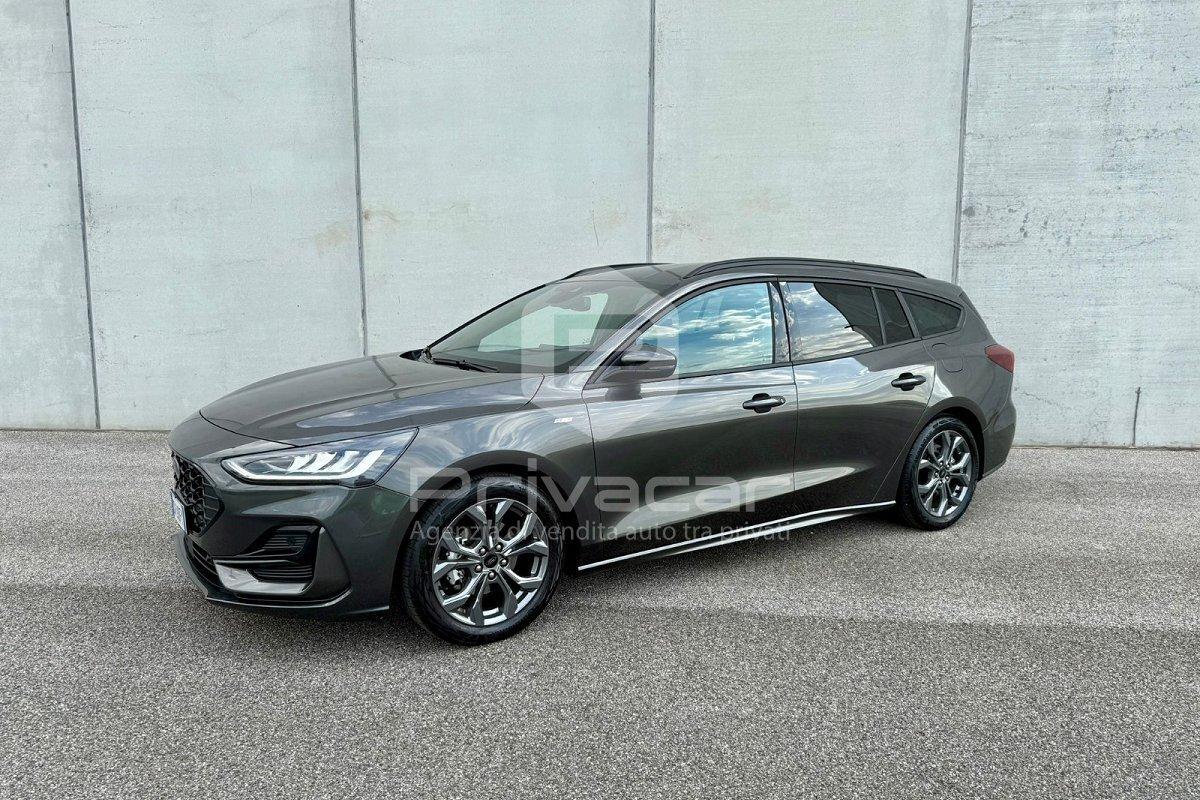 FORD Focus 1.0 EcoBoost Hybrid 155 CV Powershift SW ST-line
