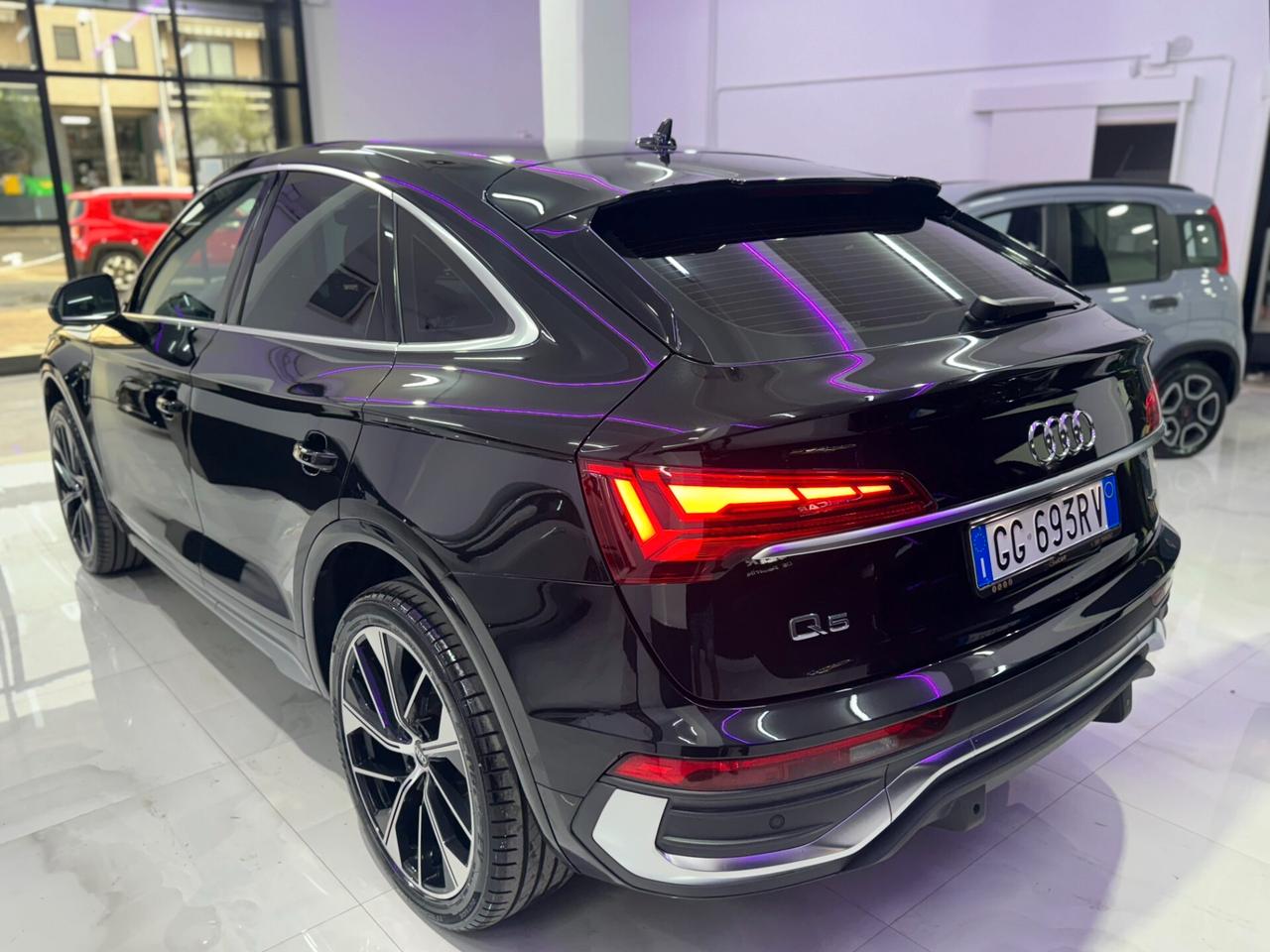 Audi Q5 SPB 40 TDI quattro S tronic line plus